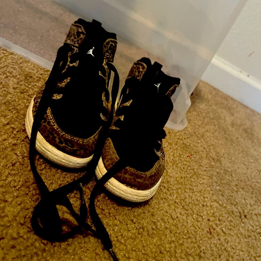 Euc Jordan’s leopard.  Worn a hand full of times.